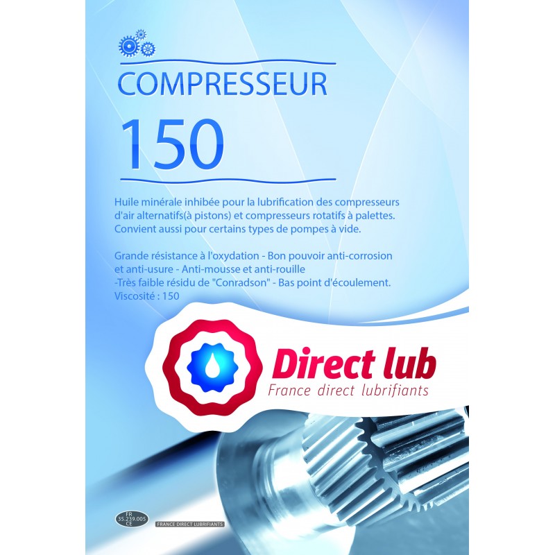 HUILE POUR COMPRESSEUR C-100