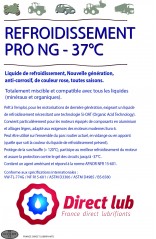 REFROIDISSEMENT PRO NG -37°C