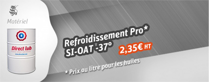 Liquide de refroidissement professionnels