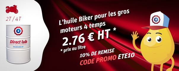 Huile moteur moto