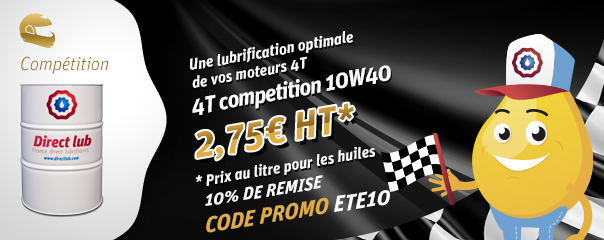 Huile moteur 4 temps